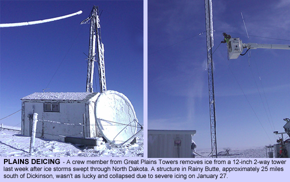Guyed Tower Collapse in N.D. Guyed Tower Collapse in N.D.